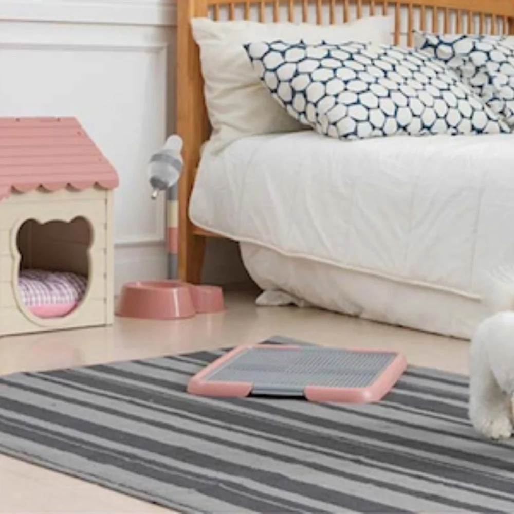 Alpha Dog Series - Indoor Potty Training Toilet Pad Holder Trays for Dogs